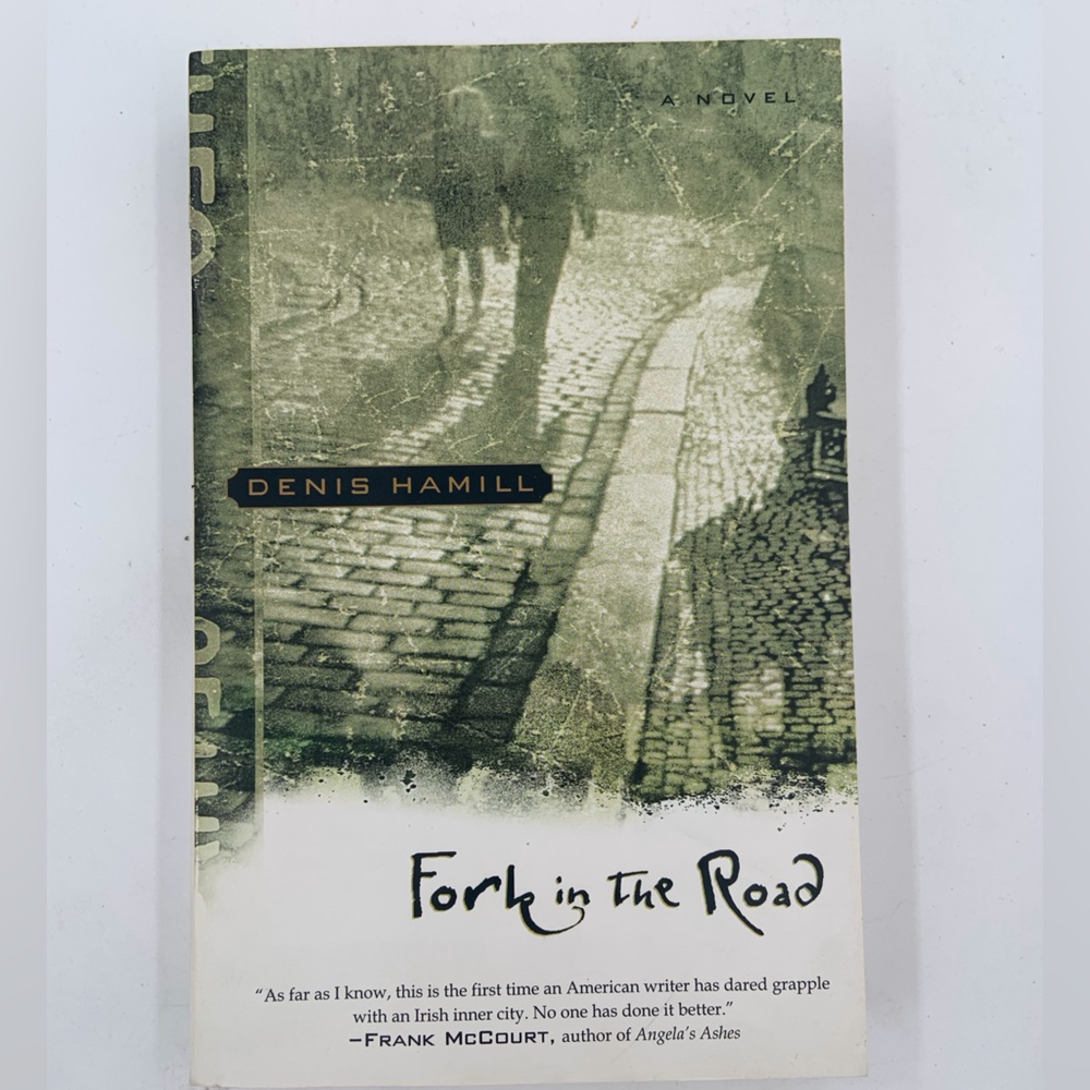 🌹New Listing🌹NWT Fork in the Road: A Novel - Book by Denis Hamill